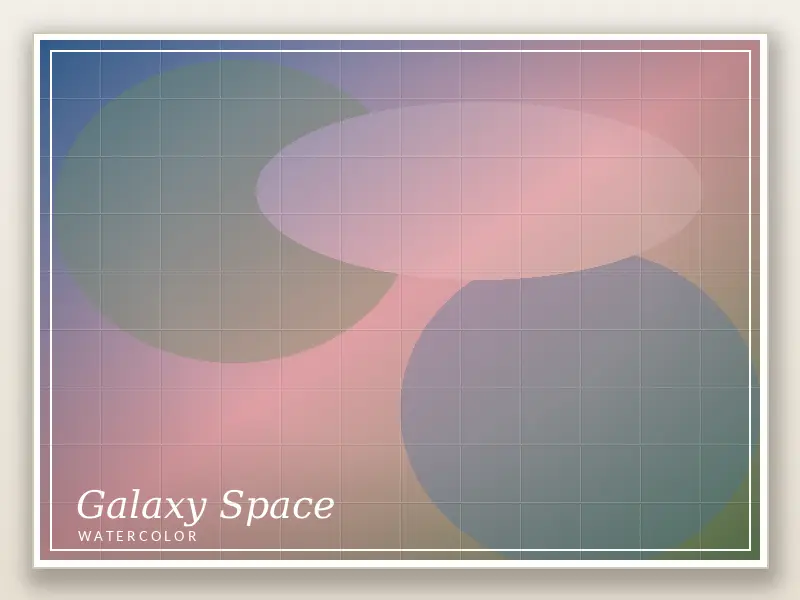 Galaxy Space Watercolor 4