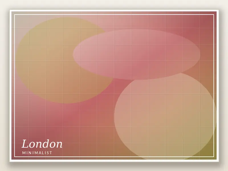 London Minimalist 4