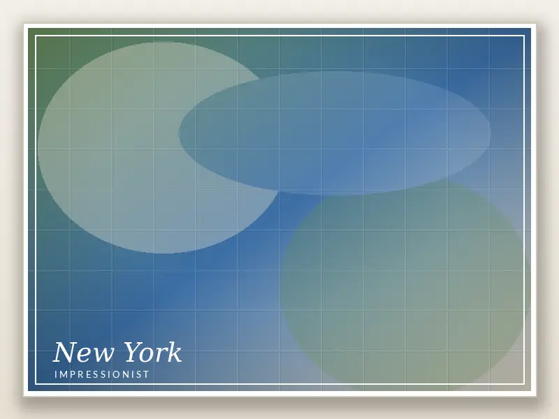 New York Impressionist 3