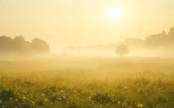 Hazy mood preview