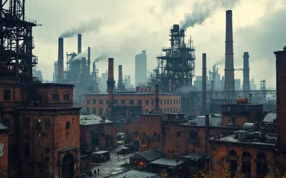 Industrial mood preview