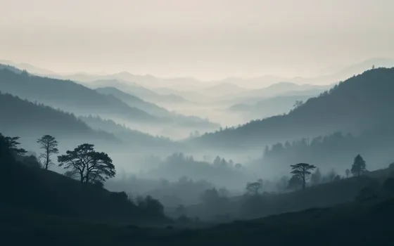 Misty mood preview