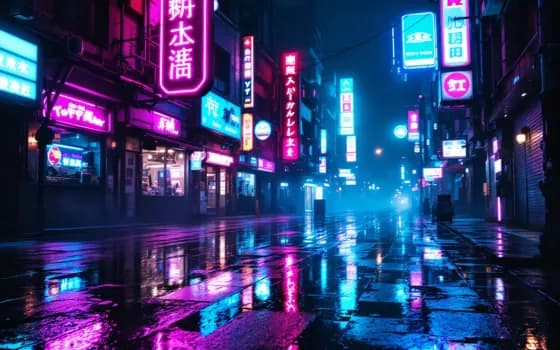 Neon mood preview