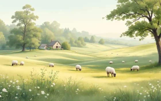 Pastoral mood preview