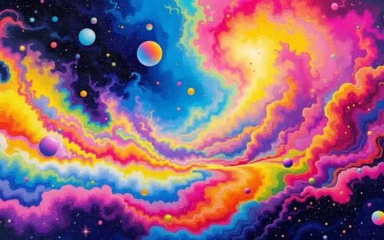 Psychedelic mood preview