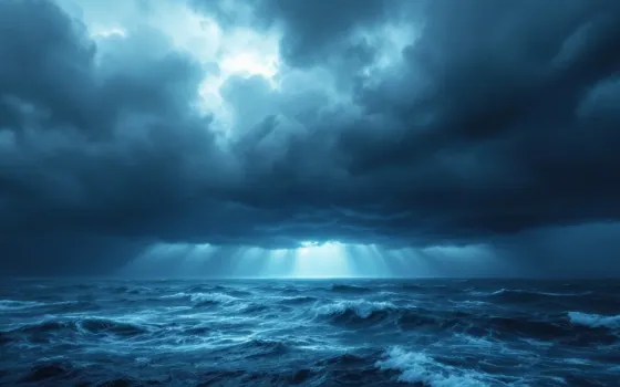 Stormy mood preview
