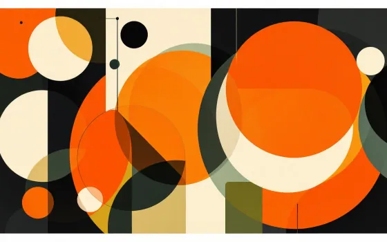Abstract visual style preview