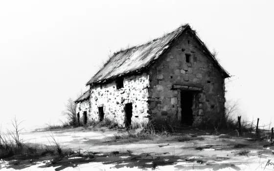 Charcoal Sketch visual style preview
