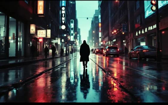 Cinematic visual style preview