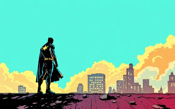 Comic Book visual style preview