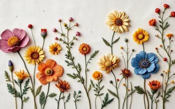 Embroidery visual style preview