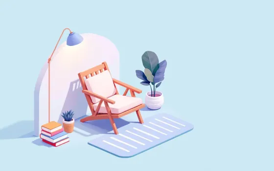 Isometric visual style preview