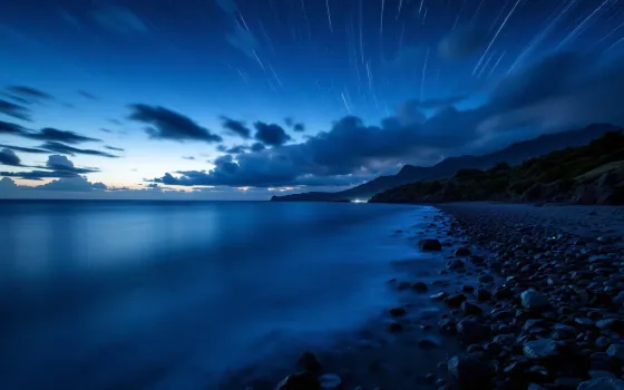Long Exposure visual style preview