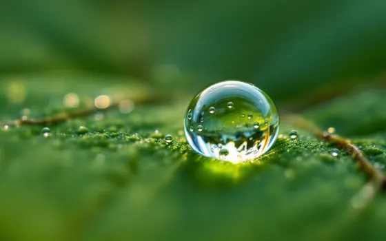 Macro visual style preview