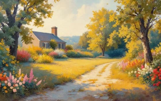 Oil Painting visual style preview