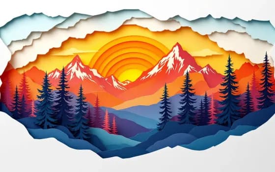 Papercut visual style preview
