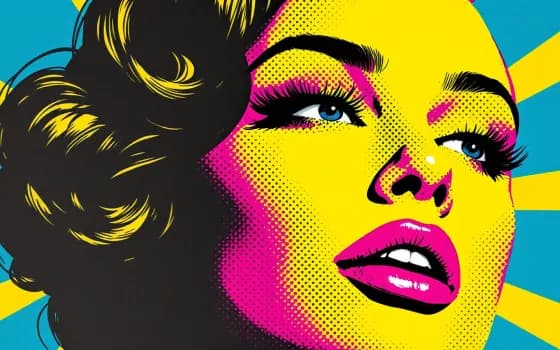 Pop Art visual style preview