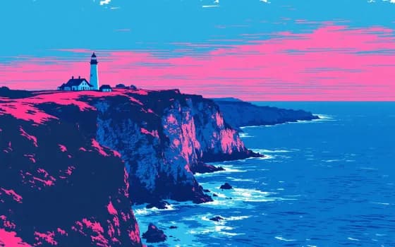 Risograph visual style preview