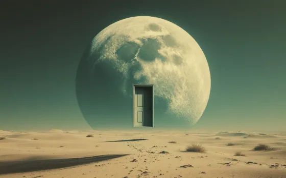 Surrealist visual style preview
