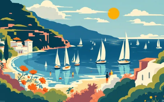 Vintage Poster visual style preview