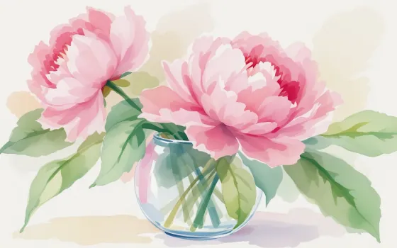 Watercolor visual style preview
