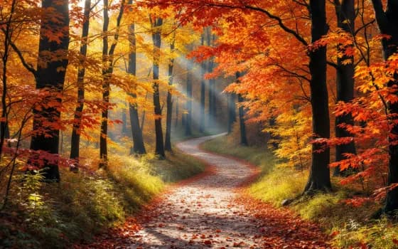 Autumn Leaves subject preview