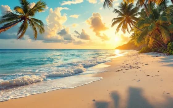 Beach subject preview