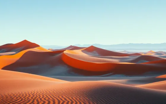 Desert subject preview