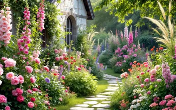 Garden subject preview