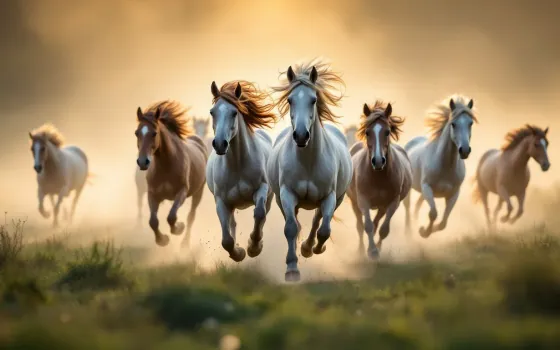 Horses subject preview