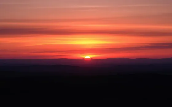 Sunset subject preview
