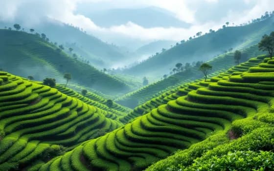 Tea Fields subject preview