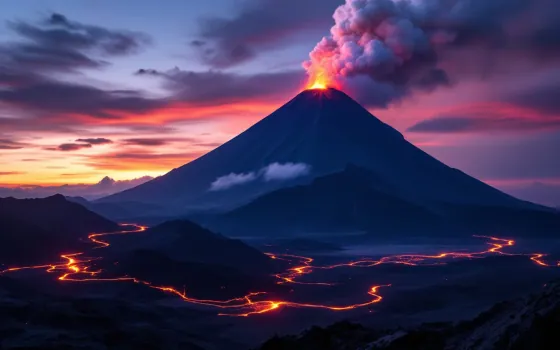 Volcano subject preview