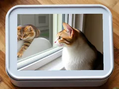 The same photo printed on the lid of a Puzzably collector tin