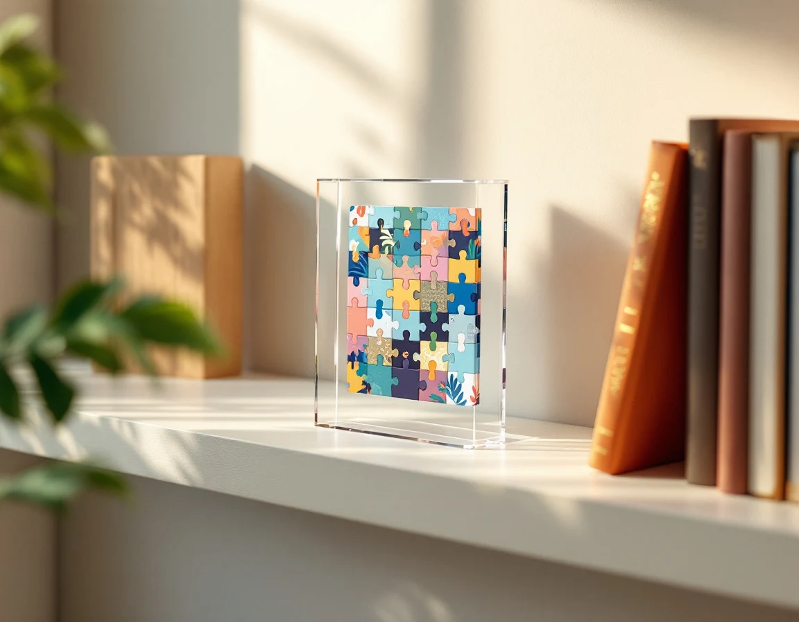 How to Display a Finished Puzzle